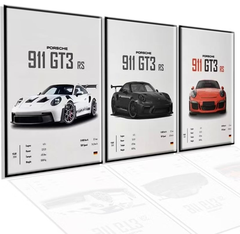 Quadro porsche