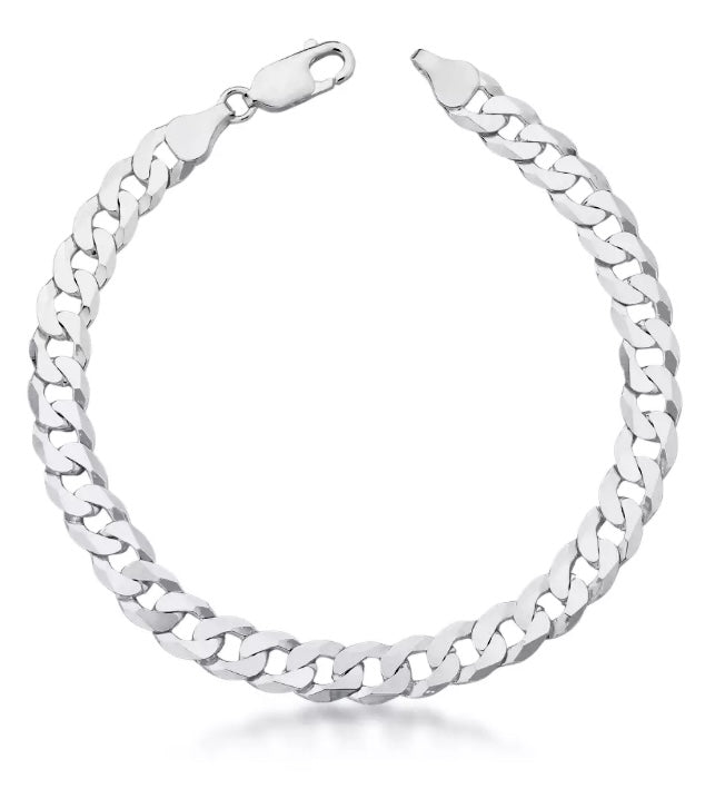 Pulseira Grumet de Prata 925 – 7 mm