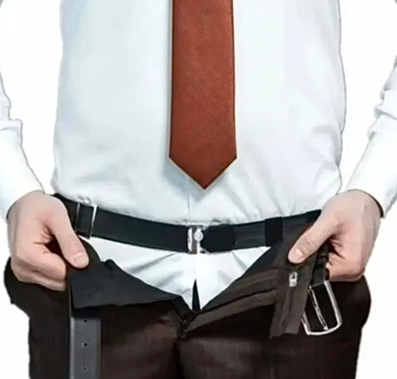 Cinto Masculino para Fixação de Camisa