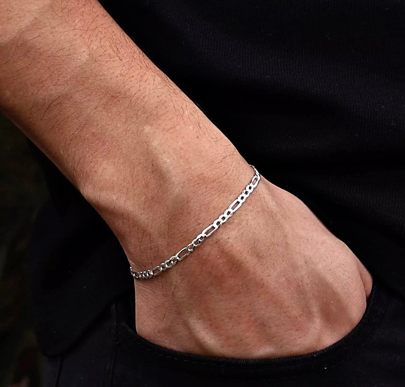Pulseira Slim de Prata 925 – 3 mm