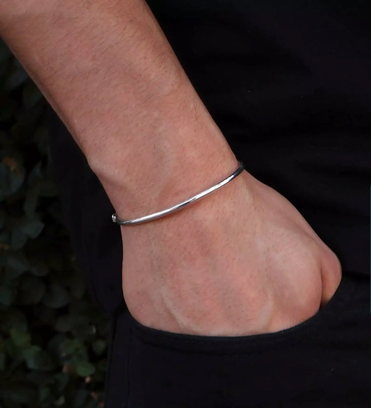 Bracelete Grosso de Prata 925 – Empiris