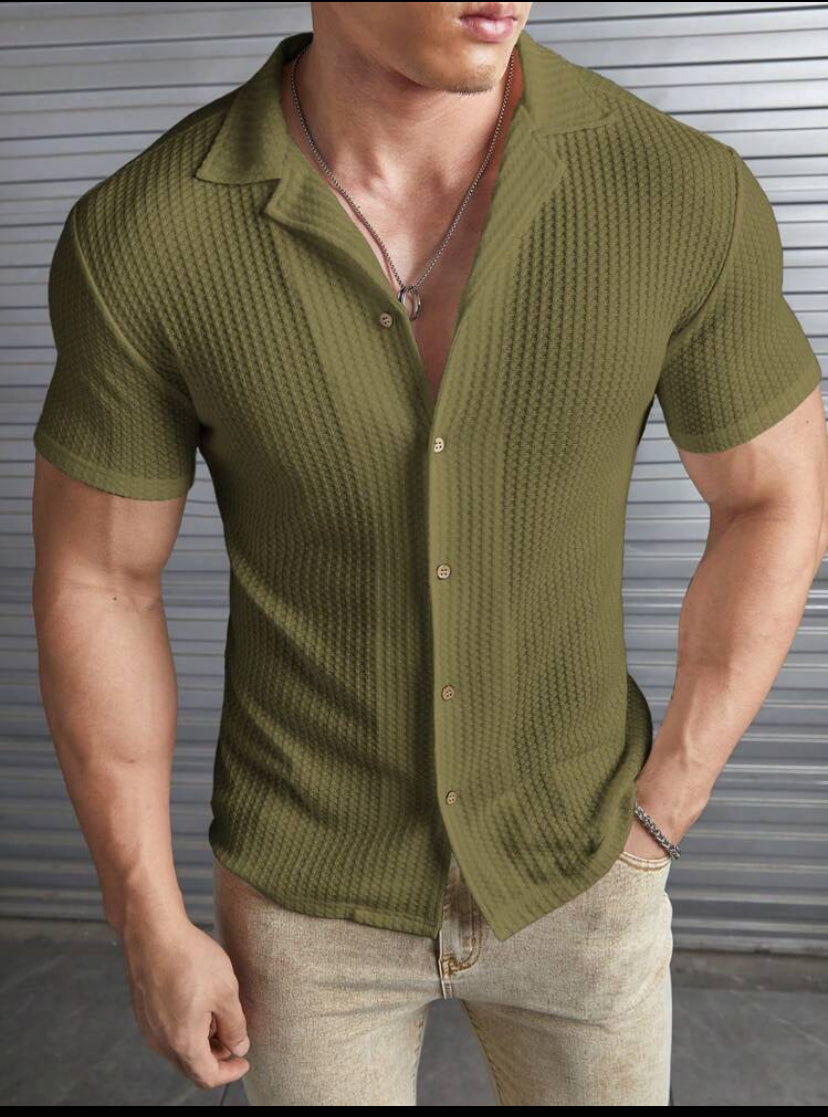Camiseta slim praiana