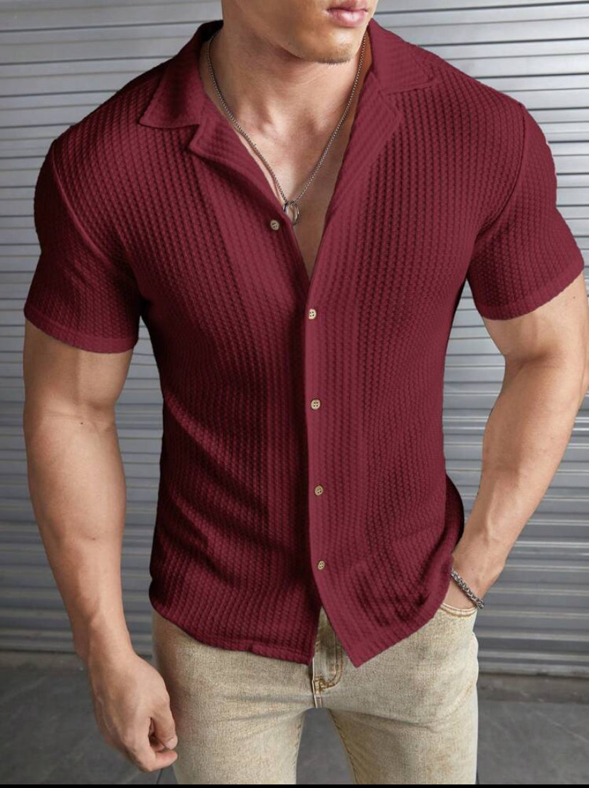 Camiseta slim praiana