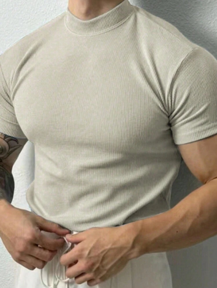 Camiseta Vero Slim Canelado