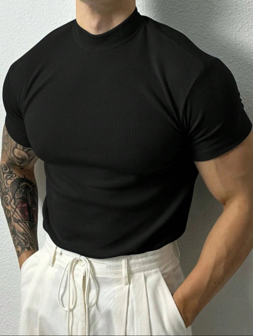 Camiseta Vero Slim Canelado