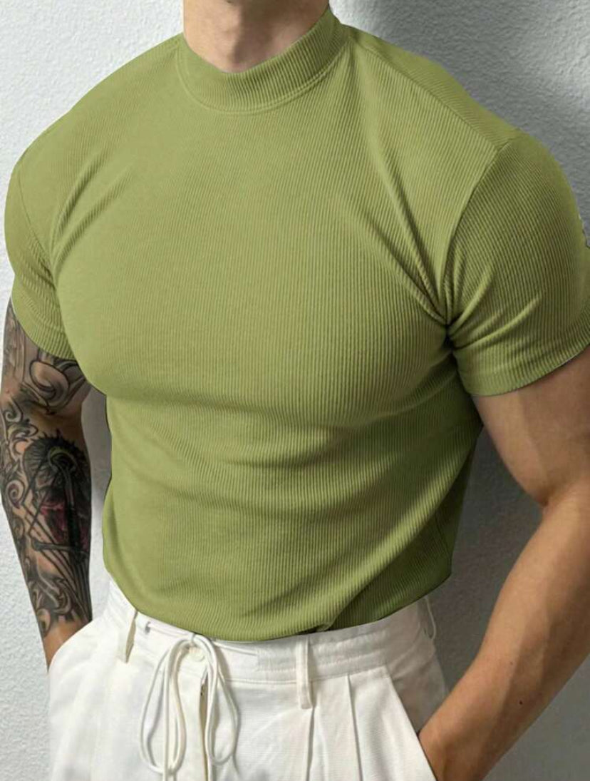 Camiseta Vero Slim Canelado