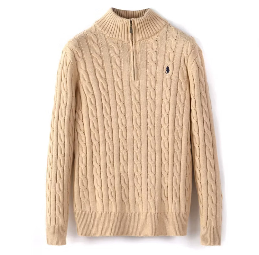 Suéter De Tricot Ralph Lauren