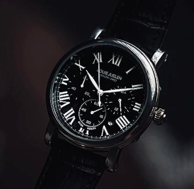 relogio minimalista timeless preto 2