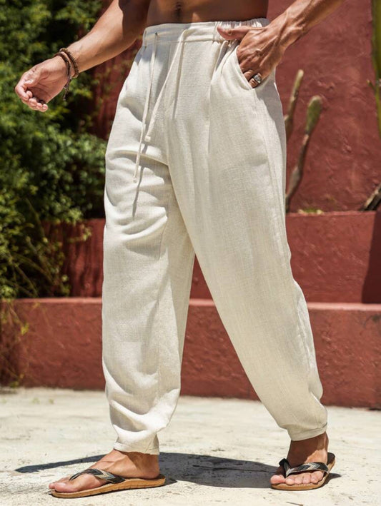 Calça De Linho