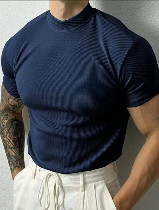 Camiseta Vero Slim Canelado