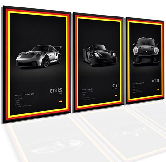 Quadro porsche