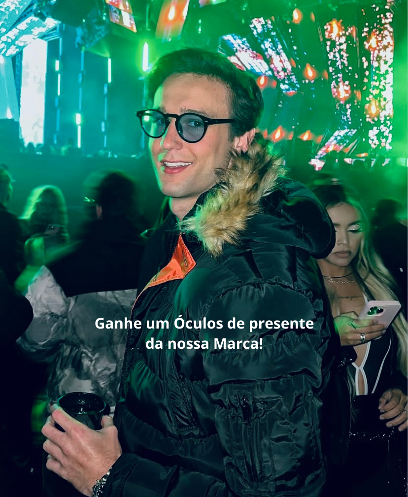 Relógio Empiris Carrera + Óculos Grátis