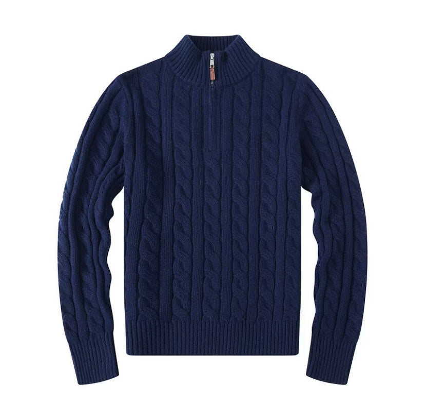 Suéter de tricot Premium 