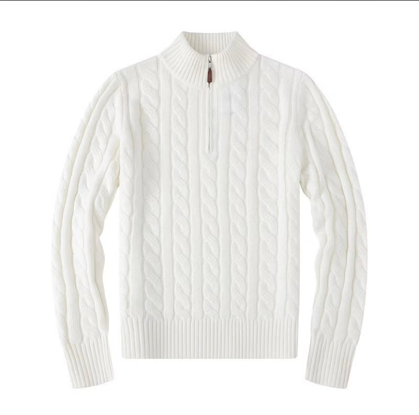 Suéter de tricot Premium 