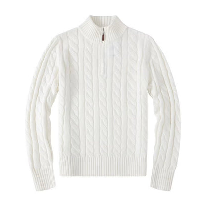 Suéter de tricot Premium 