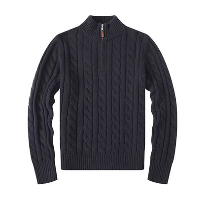 Suéter de tricot Premium 